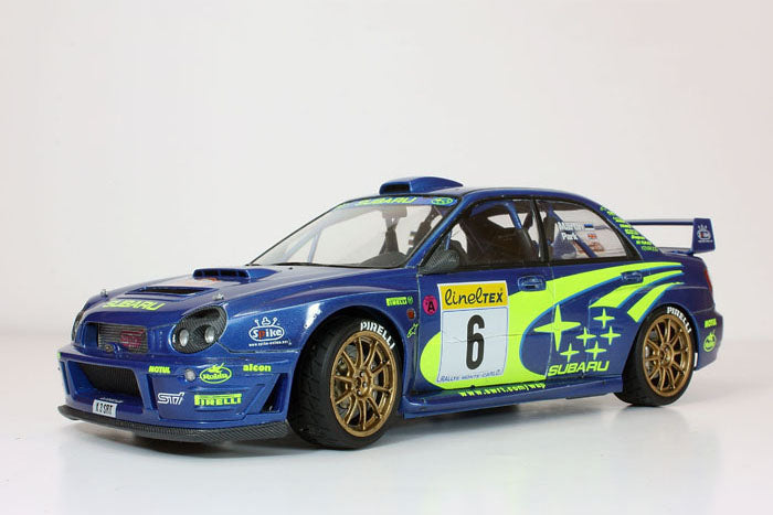1/24 Subaru Impreza WRC 2001