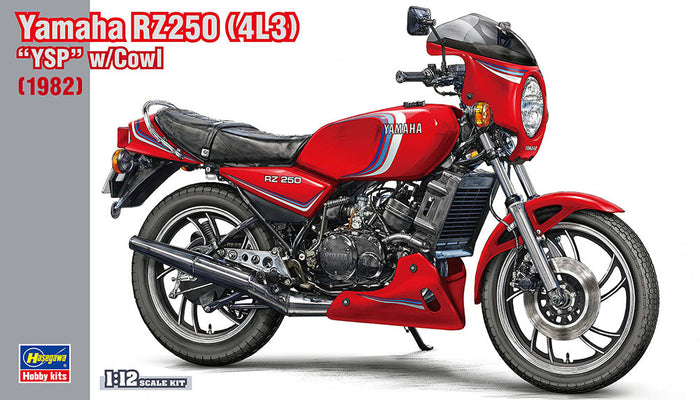 1/12 Yamaha RZ250 "YSP" with Cowl 1982