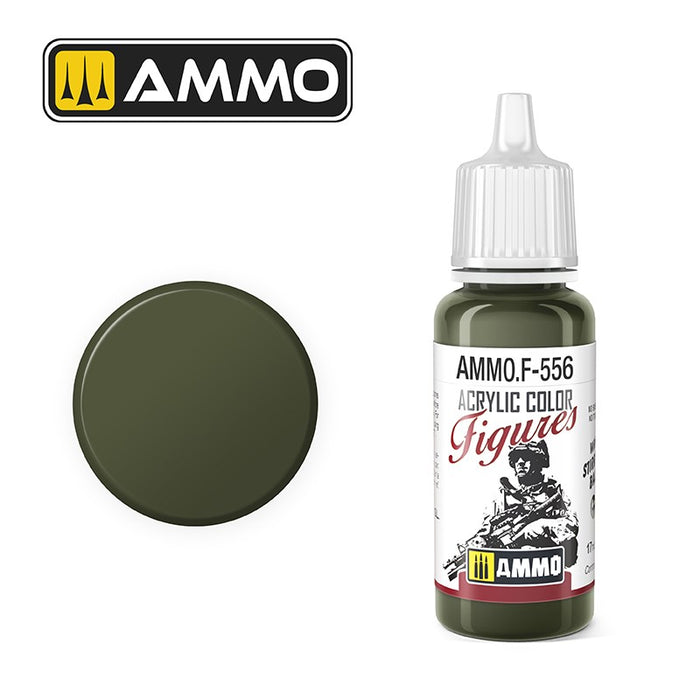 FIGURES PAINTS Dark Green - 17ml