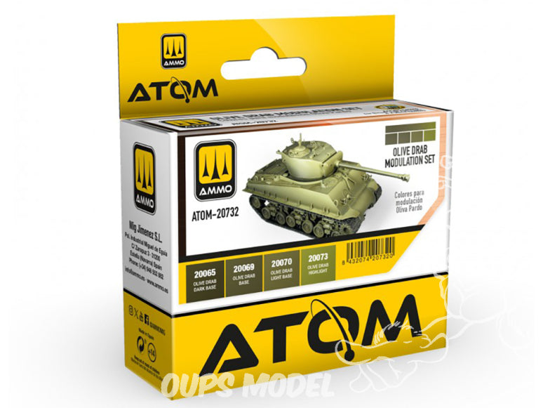 ATOM Olive Drab Modulation Set
