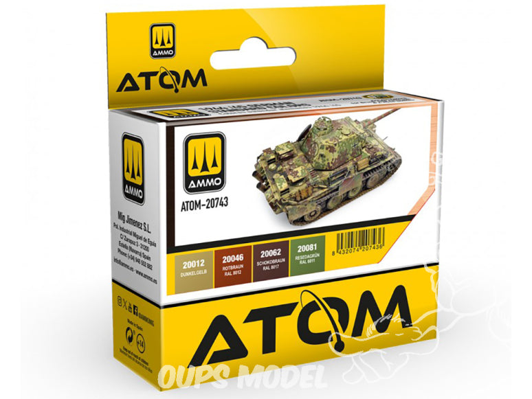 ATOM 1944-45 German Standard Colors Set