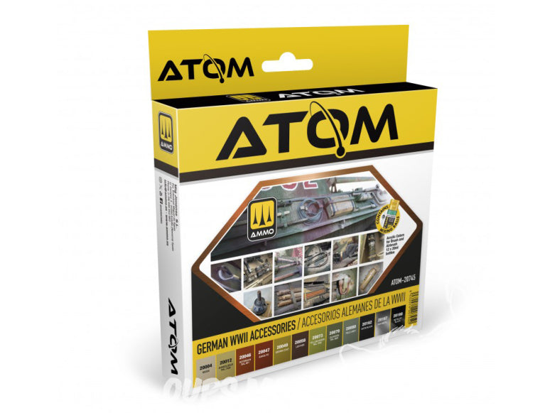 ATOM German WWII Accessories Set