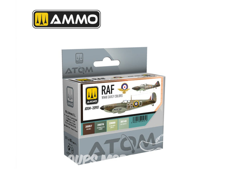 ATOM RAF WWII Early Colors Set