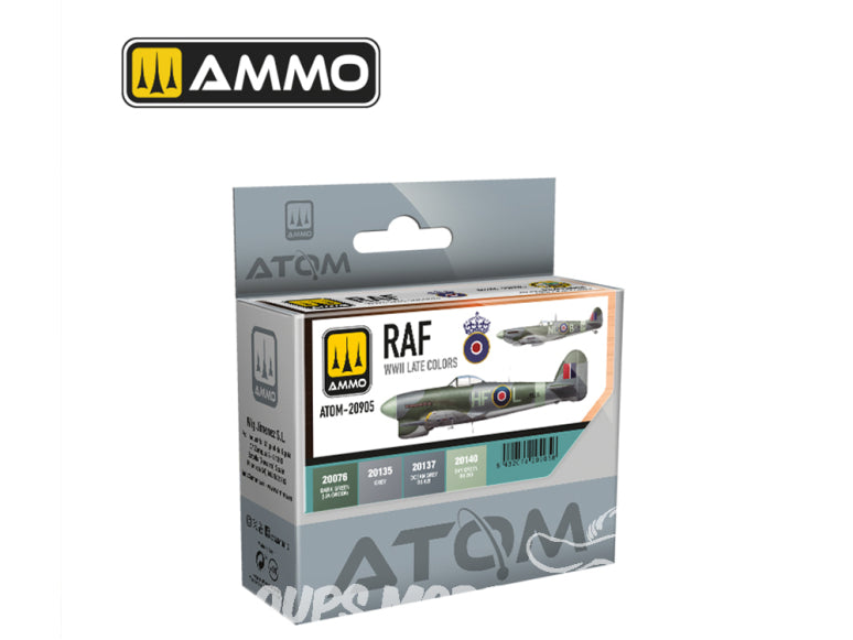 ATOM RAF WWII Late Colors Set