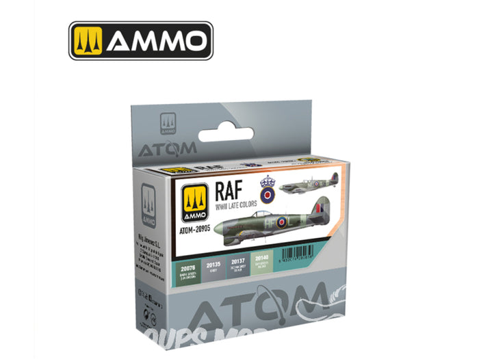 ATOM RAF WWII Late Colors Set