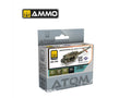 ATOM US Army Helicopters Set