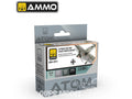 ATOM Luftwaffe Mid-War & Night Fighter Aircraft Set