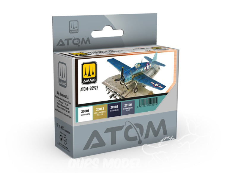 ATOM US Navy Aircraft WWII Colors Set