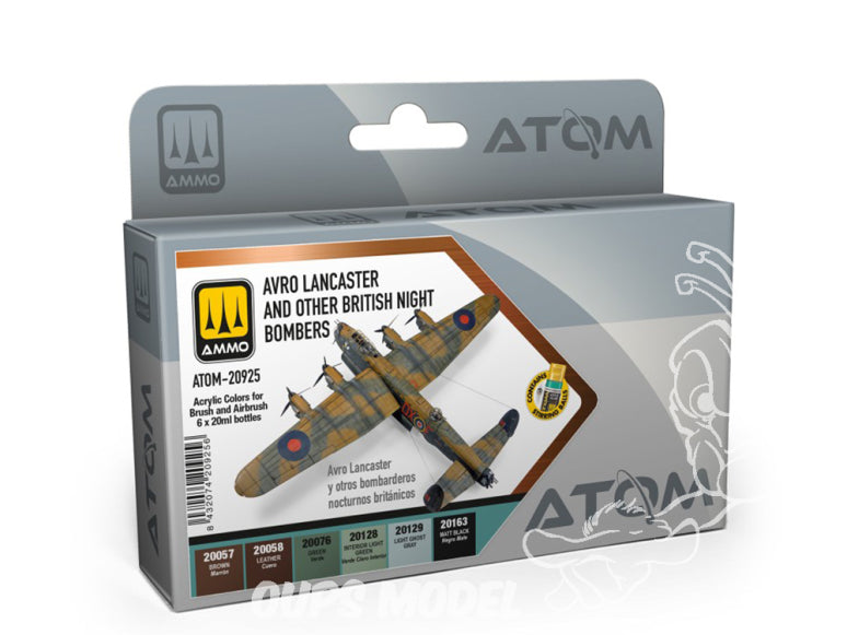 ATOM Avro Lancaster and other Night Bombers Set
