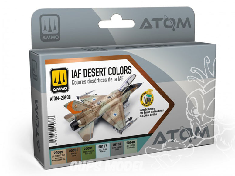 ATOM IAF Desert Colors Set