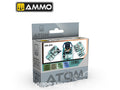 ATOM WWII Japanese Cockpits Set