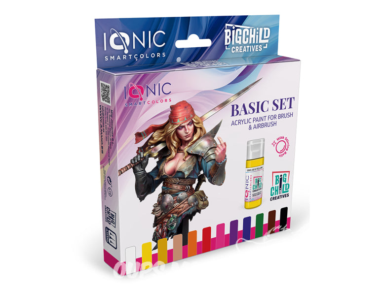 IONIC Basic Set