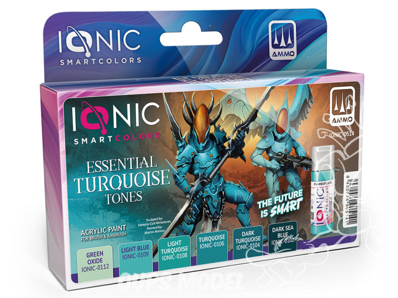 IONIC  Essential Turquoise