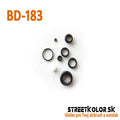 O-Rings set for BD-183/ Sealing rings set for Airbrush BD-183