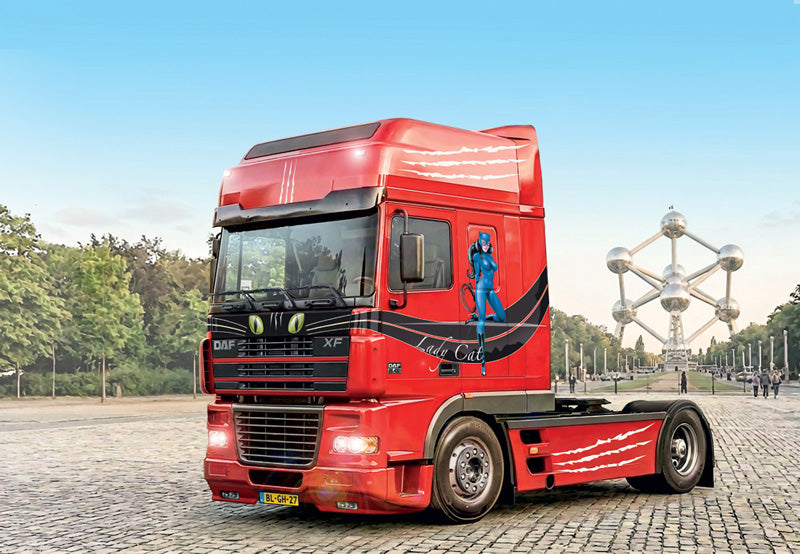 1/24 DAF XF 95 Super Space Cab